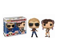 GIOCHI FUNKO POP CAPTAIN MARVEL VS CHUN LI MARVEL V CAPCOM INFINITE 2 PACK