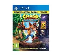 Games - Ps4 - Crash Bandicoot N-sane Trilogy (include 3 giochi + 2 livelli b...