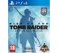 Games - Ps4 - Rise Of The Tomb Raider - 20 Year Celebration Eu