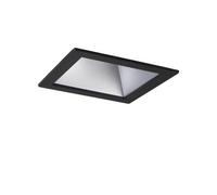 Proiettore Da Incasso Moderno Game Square Alluminio Bianco E Nero Led 11W 3000K