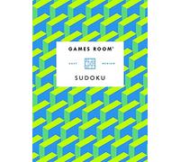 Games Room Sudoku: Easy-Medium (Tascabile)