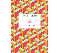 Games Room Sudoku: Medium-Hard (Tascabile)