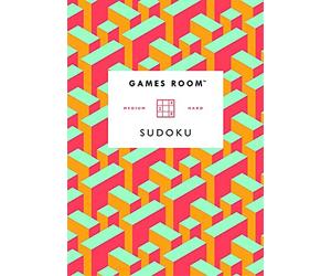 Games Room Sudoku: Medium-Hard (Tascabile)