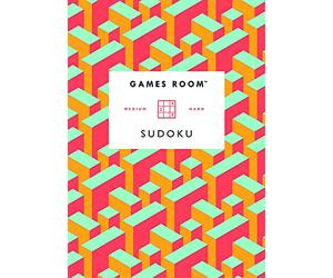 Games Room Sudoku: Medium-Hard (Tascabile)