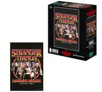 Epoch Stranger Things Hawkins Heroes Puzzle Multicolor Bambini