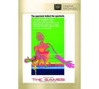 Games, The (DVD) Charles Aznavour Elaine Taylor Jeremy Kemp Michael Crawford