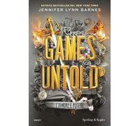Games untold. L'amore è potere [Hardcover] [May 13, 2025] Barnes, Jennifer Lynn