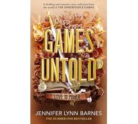 Jennifer Lynn Barnes - Games Untold - AA.VV.