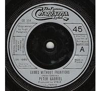 GAMES WITHOUT FRONTIERS 7" (VINYL 45) UK CHARISMA 1980