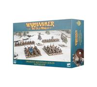 DWARFEN MOUNTAIN HOLDS BATTALION set di 66 miniature CITADEL warhammer THE OLD W