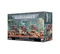GAMES WORKSHOP 100004000 - Kit in plastica per servitori da battaglia Adeptus Mech Kataphron