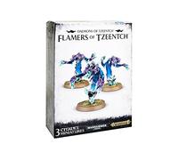 Games Workshop-Demoni di Flamers Tzeentch Action Figure, 99129915031