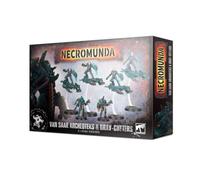 Games Workshop 300-71 NECROMUNDA Van Saar ARCHEOTEKS & Grav-Cutters