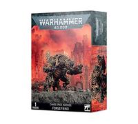 Games Workshop 43-14 Warhammer 40k - Space Marine du Chaos Forgefiend (2019), Nero