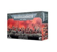 Games Workshop Figura da collezione Chaos Space Marines Chaoskultisten 43-88 #15861 Warhammer 40,000