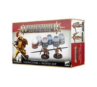 Games Workshop 60-10 WARHAMMER AGE OF SIGMAR STORMCAST ETERNALS VINDICTORS + PAINT SET