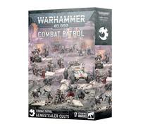 PATTUGLIA DA COMBATTIMENTO combat patrol GENESTEALER CULTS set di 17 miniature W
