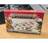 Games Workshop 80-17 Warhammer Age of Sigmar: Paints + Tools Set