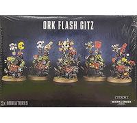 Games Workshop 990000000 in Warhammer 101,6 cm Ork Flash Gitz Action Figure, nero
