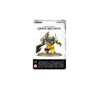Games Workshop 99070209003 Ironjawz Orruk Megaboss - Tavolo e Gioco in Miniatura, Colore: Nero