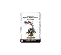 Games Workshop 99070209005 "Ironjawz Orruk Weirdnob Sciamano Gioco in miniatura, Nero, 5,4 x 3,3 x 1,3 cm; 10 grammi