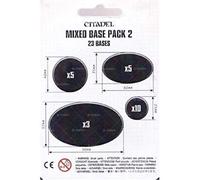 Games Workshop 99079999005 Citadel Mixed Base da Tavolo e Miniature Gaming