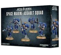 Games Workshop 99120101034 Warhammer 40.000 - Figurina Squadra Assaltatori degli Space Marine Citadel