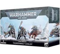 Games Workshop 99120101091 Space Wolves Thunder Wolf Cavalleria Action Figure
