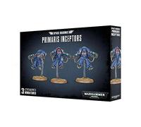 Games Workshop 99120101193 "Space Marines Primaris Inceptors Plastic Kit,Black