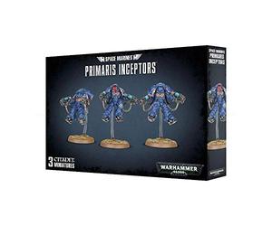 Games Workshop 99120101193 "Space Marines Primaris Inceptors Plastic Kit,Black