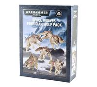 Games Workshop 99120101221 Space Wolves Fenrisian Wolf Pack Kit in plastica