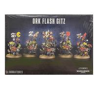 Games Workshop 99120103033 Warhammer 40.000 Ork Flash Gitz Actionfigur, Schwarz