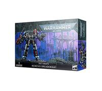 Games Workshop 99120107008 - Action figure di Nemesis Dread Knight, colore: nero