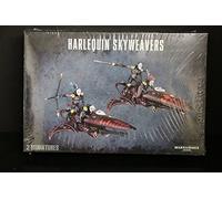 Games Workshop- FBA_58-11 Warhammer 40K Harlequin Sky Weavers Action Figure