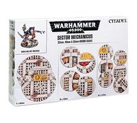 Games Workshop 99120199055 "Sector Mechanicus: Kit Plastica Basi Industriali, Nero