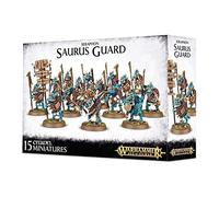 Games Workshop Warriors Serafone Seraphon Saurus Guard, Colore Nero, Misura Unica, 99120208016