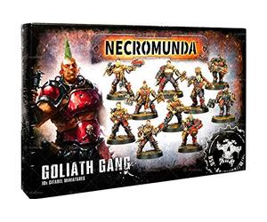 Games Workshop 99120599003 "Necromunda Golia Gang Miniature