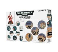 Games Workshop Settore IMPERIALIS: Basi Rotonde 25 & 40MM