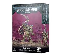 Games Workshop 999000000 in Typhus: Herald of The Plague God Miniature, Nero da 12 anni a 99 anni