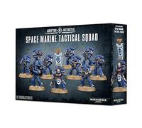 Games Workshop 999000000 in Warhammer 40K Space Marine Tactical Squad Game per 5 anni a 99 anni