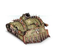 Games Workshop 9990000001 in miniatura della guardia della morte Plagueburst Crawler, taglia unica