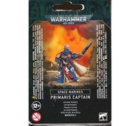 Games Workshop 9990000001 in Space Marines Primaris Captain Kit di plastica