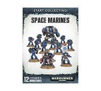 Games Workshop 9990000002 in Inizia a collezionare Space Marine Miniature
