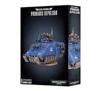 Games Workshop 9990000008 in Space Marines Primaris Repulsor Kit Plastica, Nero