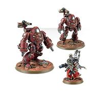 Games Workshop 9995000005 in Adeptus Mechanicus Kastelan Robots Figura