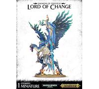 Games Workshop 9995000005 in Demoni di Tzeentch: Signore del Cambiamento/Figura di Azione tessitore del Destino di Kairos, Nero