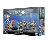 Games Workshop Adeptus Custodes Allarus Custodians Squadrone Miniatura 40K