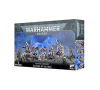 Games Workshop Adeptus Custodes - Sorelle del silenzio (9a edizione)