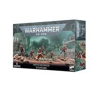 Games Workshop- Adeptus Mechanicus Sicarians Action Figure, 99120116003