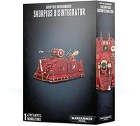 Games Workshop Warhammer 40k - Adeptus Mechanicus Skorpius Disintegrator 59-20, colore: Nero